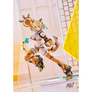 Max Factory Bunny Suit Planning Plastic Model Kit PLAMAX BP-02 Sophia F. Shirring Tiger Armor Ver. 