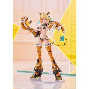 Max Factory Bunny Suit Planning Plastic Model Kit PLAMAX BP-02 Sophia F. Shirring Tiger Armor Ver. 