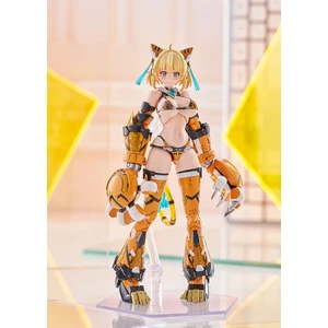 Max Factory Bunny Suit Planning Plastic Model Kit PLAMAX BP-02 Sophia F. Shirring Tiger Armor Ver. 