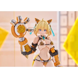 Max Factory Bunny Suit Planning Plastic Model Kit PLAMAX BP-02 Sophia F. Shirring Tiger Armor Ver. 