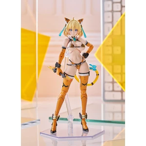 Max Factory Bunny Suit Planning Plastic Model Kit PLAMAX BP-02 Sophia F. Shirring Tiger Armor Ver. 