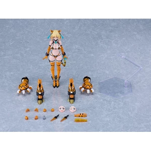 Max Factory Bunny Suit Planning Plastic Model Kit PLAMAX BP-02 Sophia F. Shirring Tiger Armor Ver. 