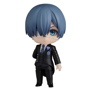 Orange Rouge Black Butler Boarding School Arc Nendoroid Ciel Phantomhive Sapphire Owl Ver. 