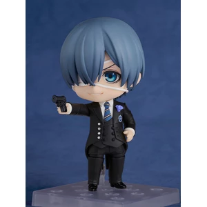 Orange Rouge Black Butler Boarding School Arc Nendoroid Ciel Phantomhive Sapphire Owl Ver. 