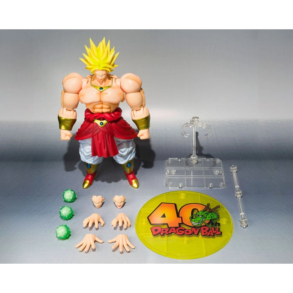Tamashii Nations Broly Bandai Tamashii Nations Dragon Ball Broly