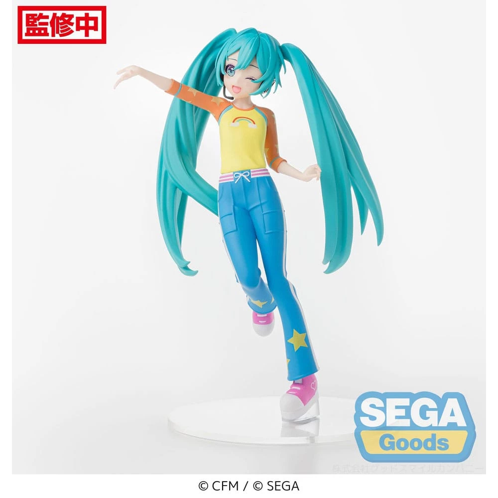 SEGA Goods Hatsune Miku x Love and Berry Dress Up and Dance