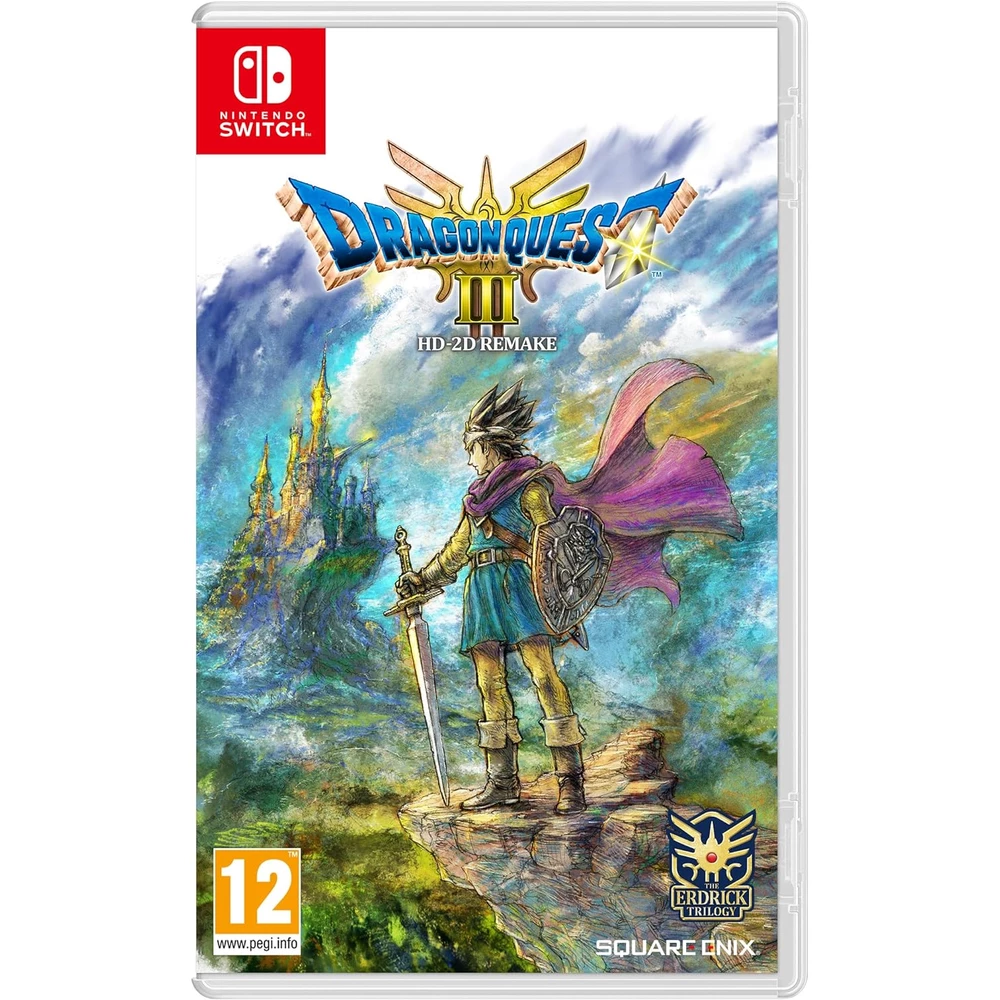 Dragon Quest III HD-2D Remake 
