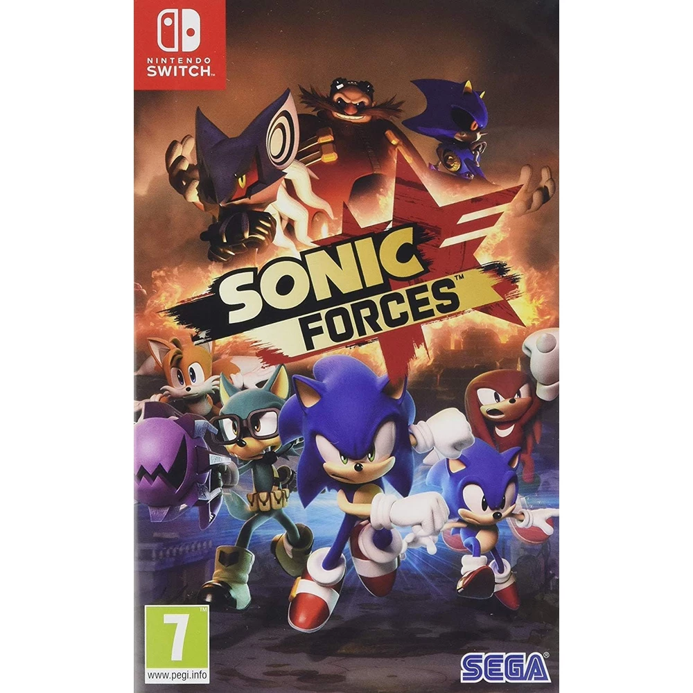 Sonic Forces Switch 