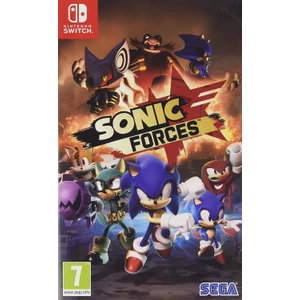 SEGA Sonic Forces Switch 