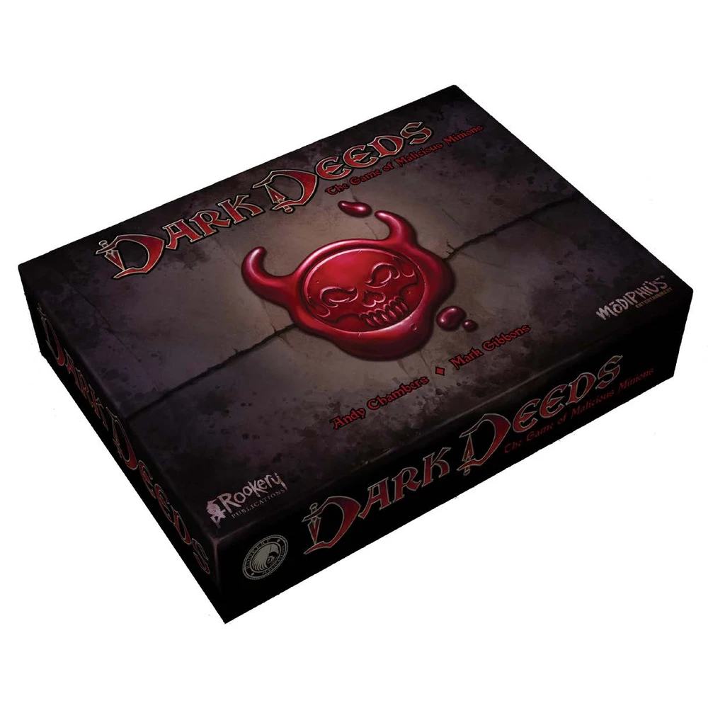 Dark Deeds Board Game 