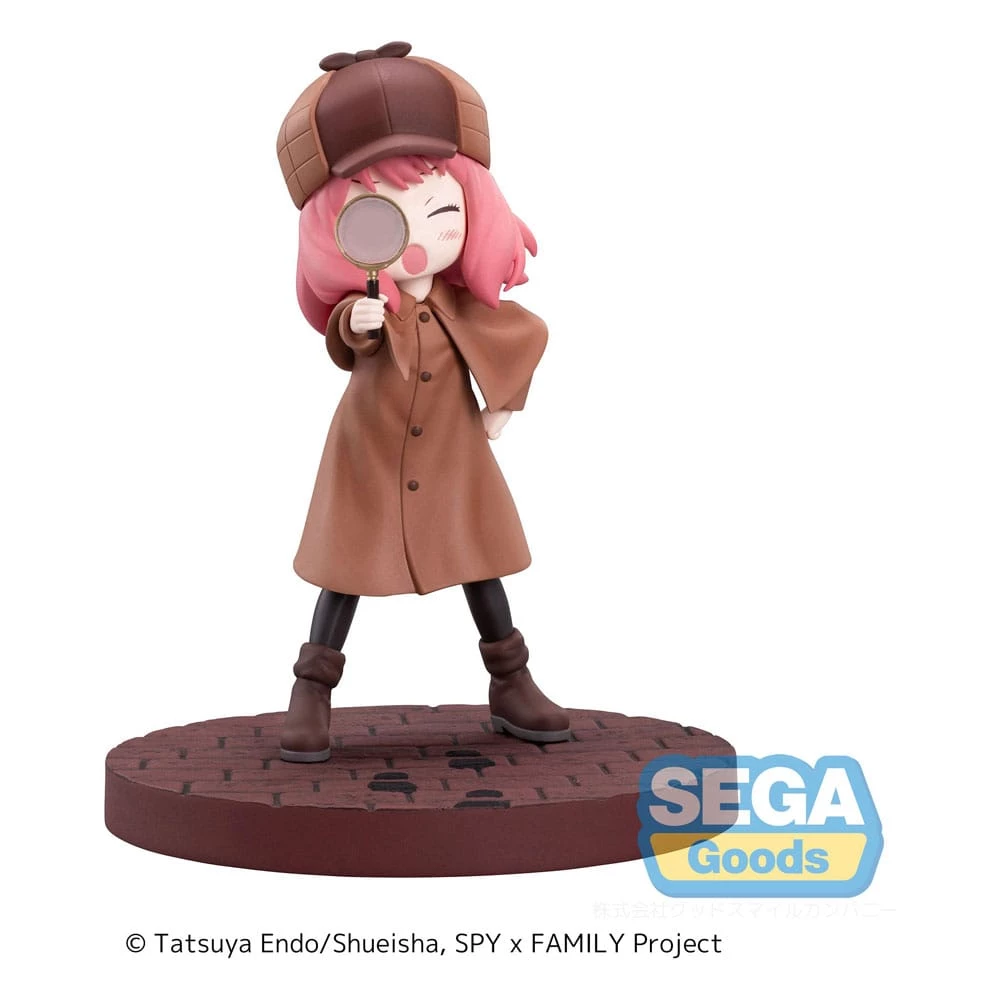 SEGA Goods Spy x Family Luminasta Anya Forger Playing Detective 