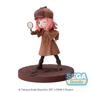 SEGA Goods Spy x Family Luminasta Anya Forger Playing Detective 