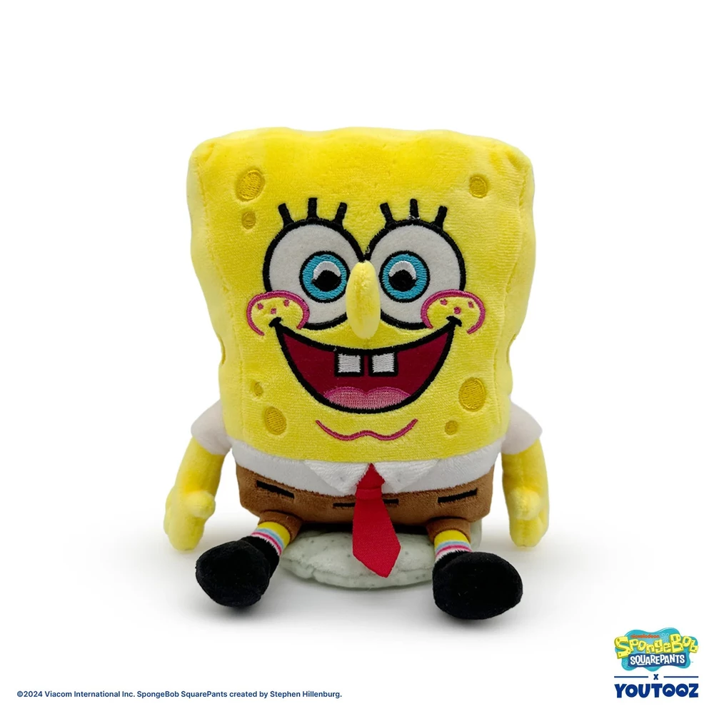 Spongebob Squarepants YouTooz Plush SpongeBob Shoulder Rider 
