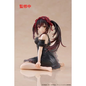 Taito Date A Live V Desktop Cute Figure Kurumi Tokisaki Nightwear Ver. 