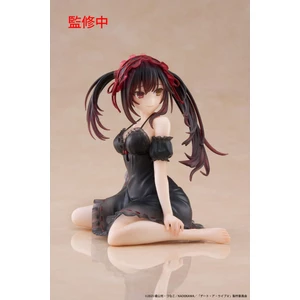 Taito Date A Live V Desktop Cute Figure Kurumi Tokisaki Nightwear Ver. 