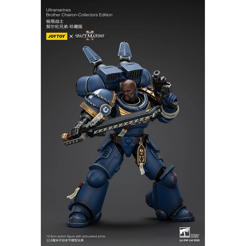 JoyToy Warhammer 40,000 Space Marine 2 Ultramarines Brother