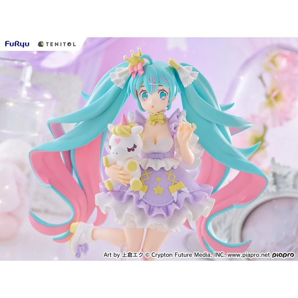 Furyu Hatsune Miku Tenitol Hatsune Miku Yumekawa Princess Lavender