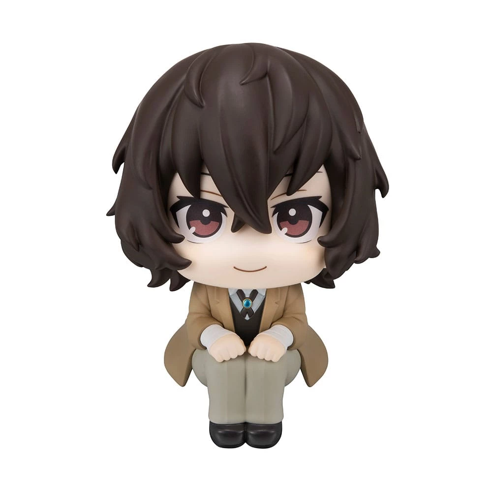 Zhongkaihua Figura Bungo Stray Dogs Dazai Osamu - PVC Snodabile Con Volto Intercambiabile - Collezionismo
