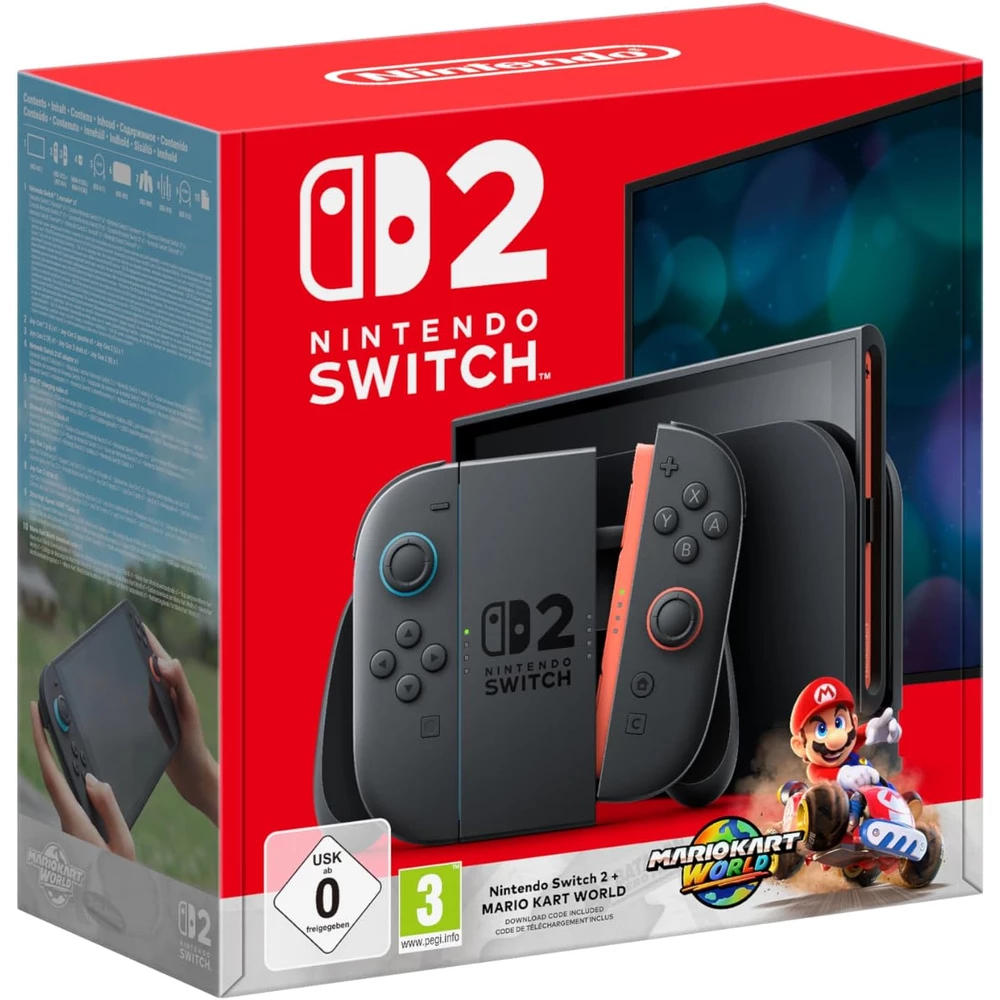 Nintendo Nintendo Switch 2 + Mario Kart World Bundle 
