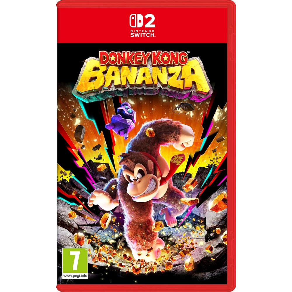 Nintendo Donkey Kong Bananza Switch 2 