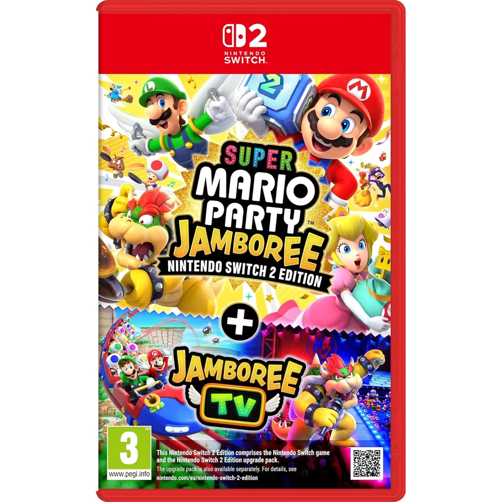 Super Mario Party Jamboree Nintendo Switch 2 Edition & Jamboree TV 
