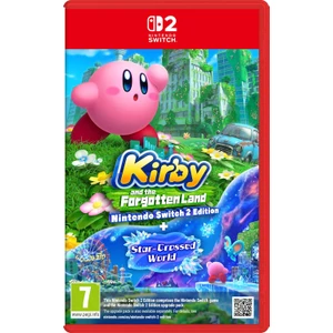 Nintendo Kirby and the Forgotten Land Nintendo Switch 2 Edition & Star-Crossed World 