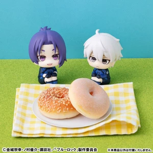 Megahouse Blue Lock Look Up Figure Mikage Japanese National Player Match Ver with gift 