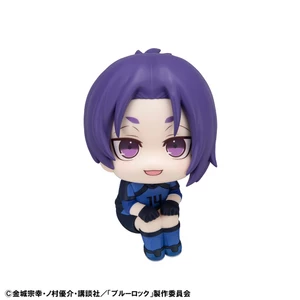 Megahouse Blue Lock Look Up Figure Mikage Japanese National Player Match Ver with gift 
