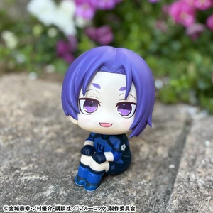 Megahouse Blue Lock Look Up Figure Mikage Japanese National Player Match Ver with gift 