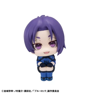 Megahouse Blue Lock Look Up Figure Mikage Japanese National Player Match Ver with gift 
