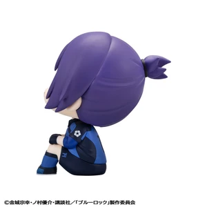 Megahouse Blue Lock Look Up Figure Mikage Japanese National Player Match Ver with gift 