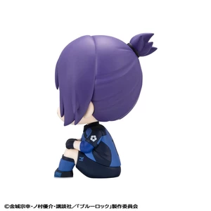 Megahouse Blue Lock Look Up Figure Mikage Japanese National Player Match Ver with gift 