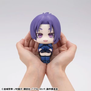 Megahouse Blue Lock Look Up Figure Mikage Japanese National Player Match Ver with gift 