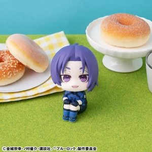 Megahouse Blue Lock Look Up Figure Mikage Japanese National Player Match Ver with gift 