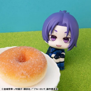 Megahouse Blue Lock Look Up Figure Mikage Japanese National Player Match Ver with gift 