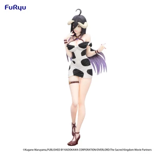 Furyu OVERLORD Trio-Try-iT -Albedo Mini Dress Cow Pattern ver.- 