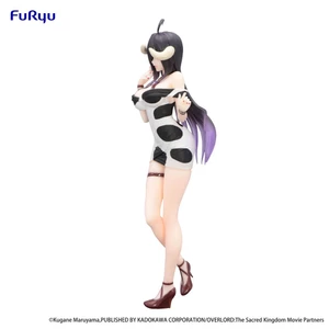 Furyu OVERLORD Trio-Try-iT -Albedo Mini Dress Cow Pattern ver.- 