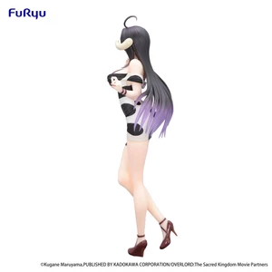 Furyu OVERLORD Trio-Try-iT -Albedo Mini Dress Cow Pattern ver.- 