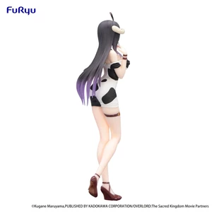 Furyu OVERLORD Trio-Try-iT -Albedo Mini Dress Cow Pattern ver.- 