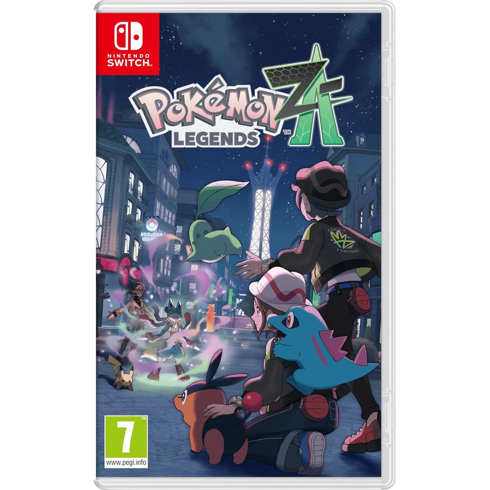 Nintendo Pokemon Legends Z- A Switch 