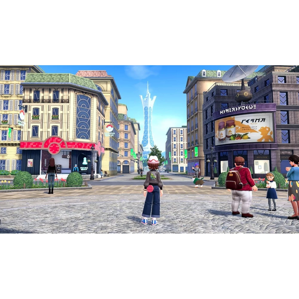 Nintendo Pokemon Legends Z- A Switch