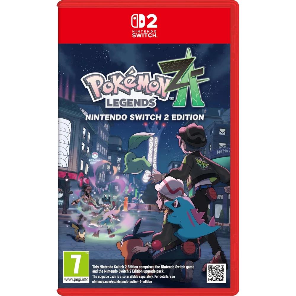 Nintendo Pokemon Legends Z- A Switch 2 