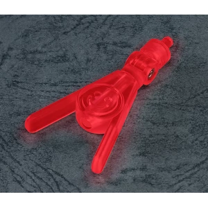 Good Smile Company Nendoroid Easel Stand Clear Red 