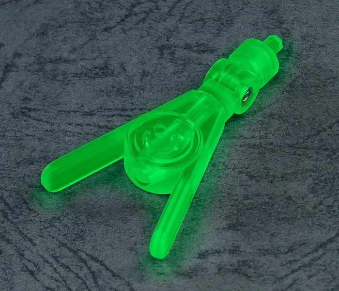 Good Smile Company Nendoroid Easel Stand Clear Green 