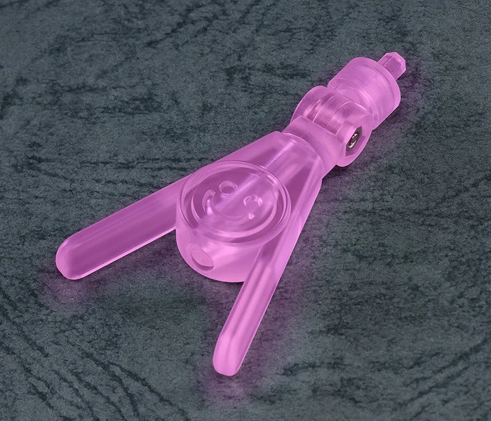 Good Smile Company Nendoroid Easel Stand Clear Purple 