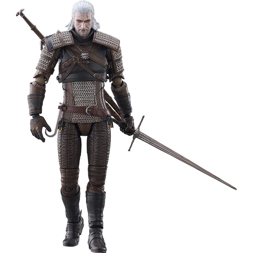 Max Factory The Witcher 3 Wild Hunt figma Geralt 