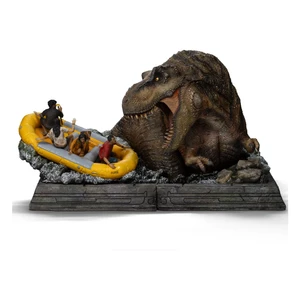 Iron Studios Jurassic World Rebirth 1/20 Demi Art Scale T-Rex River Attack 