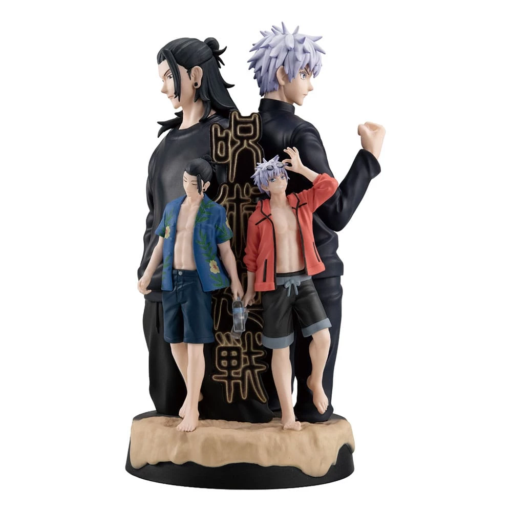 Megahouse Jujutsu Kaisen Petitrama DX Hidden Inventory/Premature Death with gift 