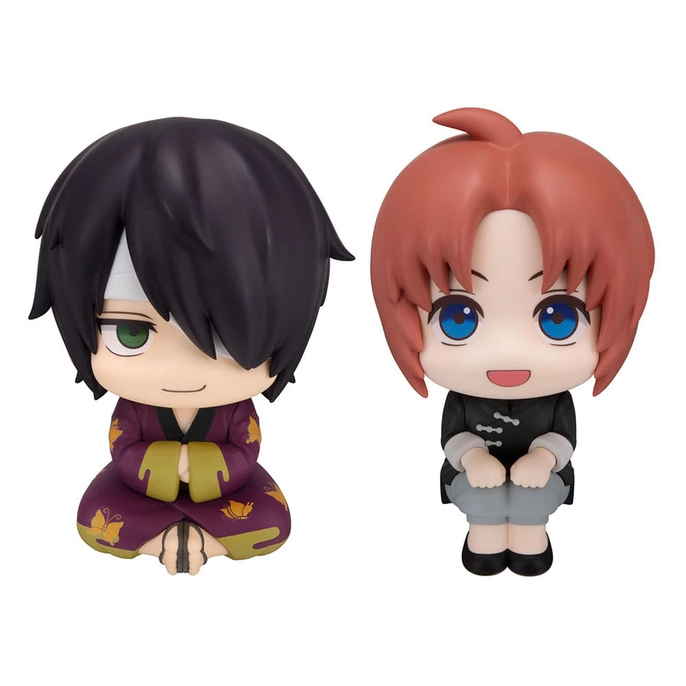 Megahouse Gintama Look Up Figures Shinsuke Takasugi & Kamui Set (with gift) 