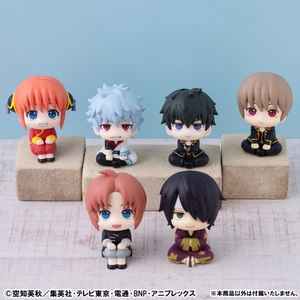 Megahouse Gintama Look Up Figures Shinsuke Takasugi & Kamui Set (with gift) 